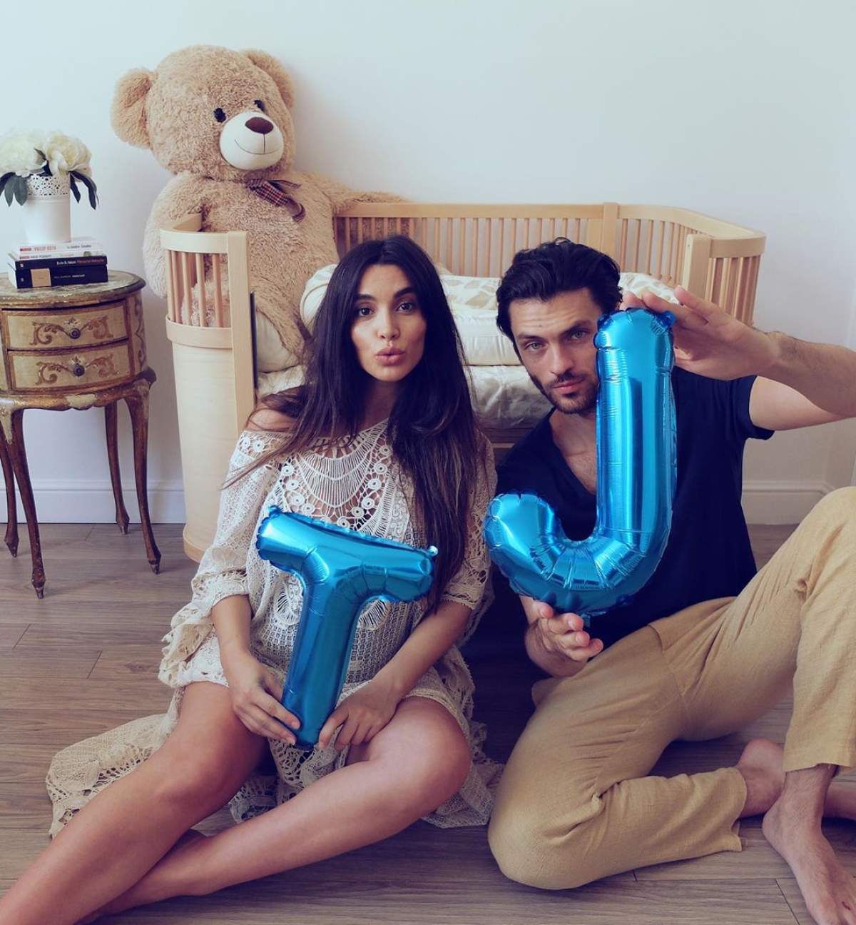 Lili Sandu a dezvăluit numele copilului! Actrița și iubitul său sunt în culmea fericirii