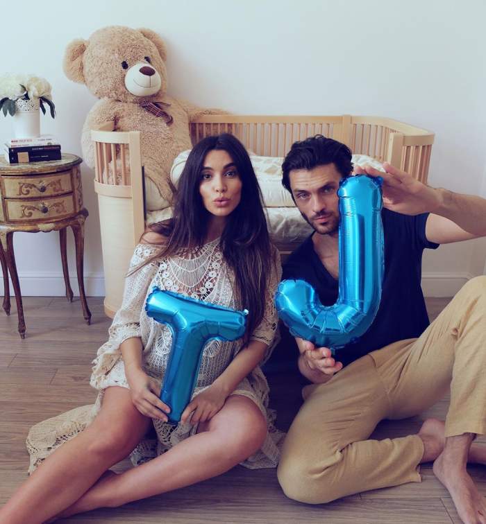 Lili Sandu a dezvăluit numele copilului! Actrița și iubitul său sunt în culmea fericirii