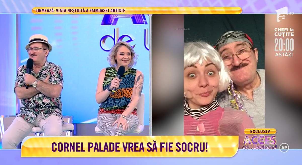 Cornel Palade, viitor socru? Cum vrea Ada să arăte soțul ei ”Nu trebuie să aibă mustață” / VIDEO