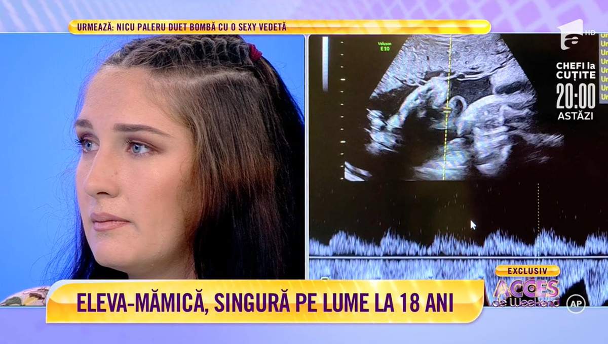 Acces Direct. Raluca se pregătește să nască, dar iubitul său a părăsit-o! Drama elevei de 18 ani din Argeș! / VIDEO