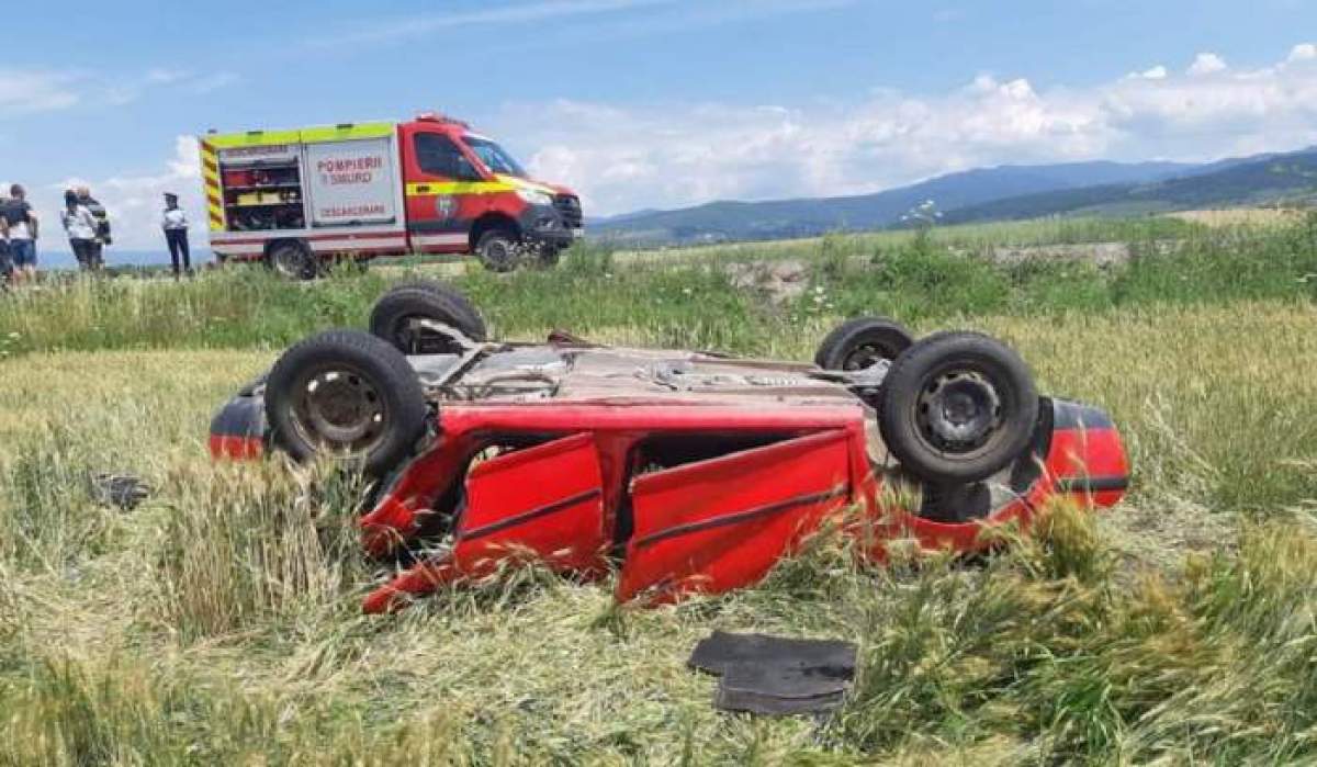 Accident grav în Covasna! Victimele, 12 persoane, printre care și copii! A fost activat Planul Roșu de intervenție!