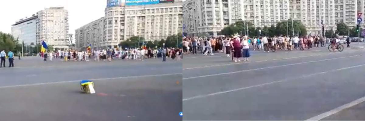 Proteste în fața Guvernului! Românii ies în stradă pentru a se opune Legii carantinării!