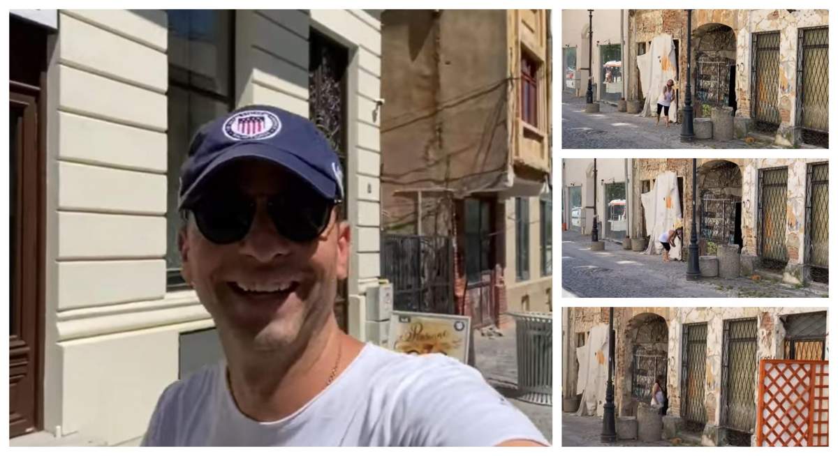 Dan Negru, atacat cu pietre de rromi, în centrul Capitalei: „Ne-am trezit ciuruiți” / VIDEO