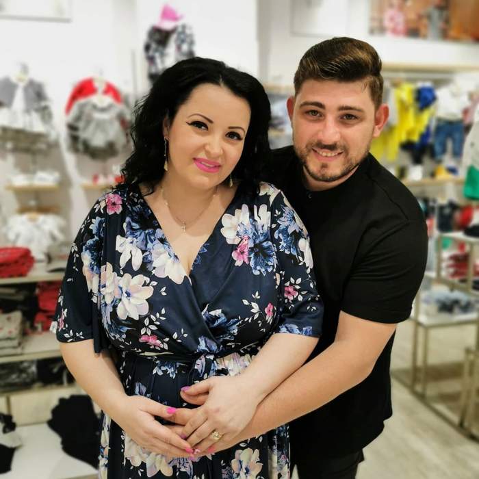 Silviana Rîciu și soțul, ultimele cumpărături pentru venirea pe lume a fetiței lor. Tatăl este pregătit pentru orice provocare
