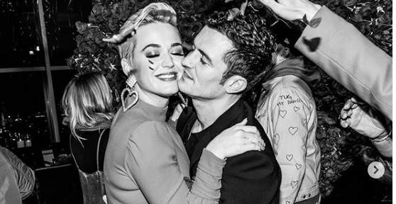 Katy Perry  și Orlando Bloom au luat decizia cea mare. Cine va fi nașa fetiței lor