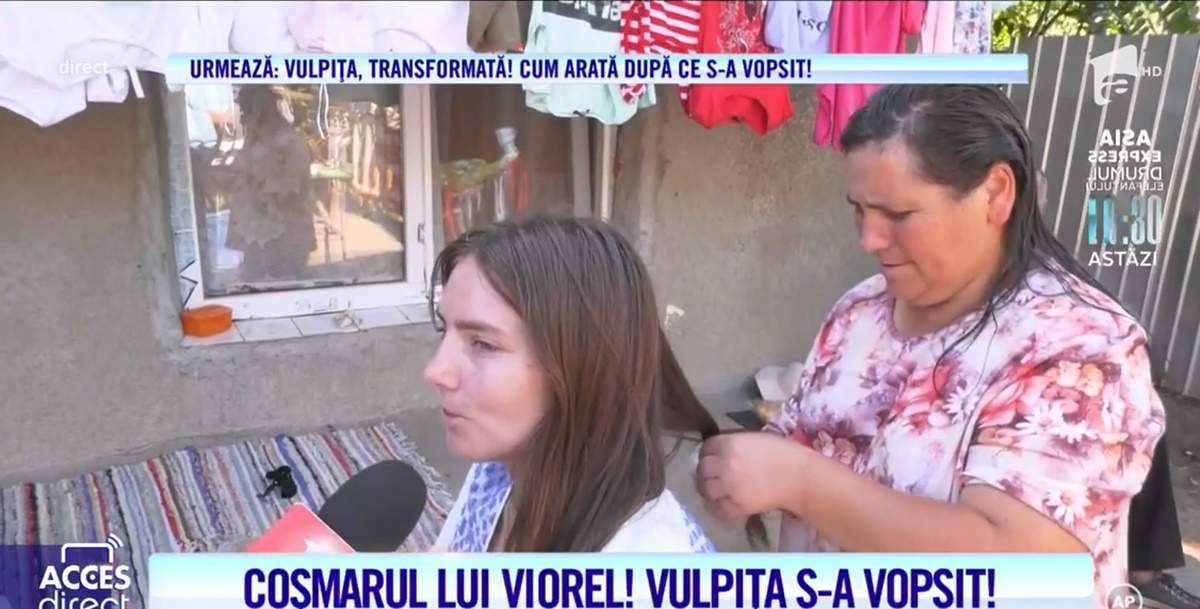 Prima schimbare a Vulpiței, după ce a ajuns acasă! De acum are un nou look! / VIDEO