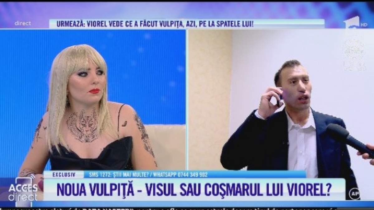 Vulpița vrea să devină femeie de afaceri! Își deschide salon de fițe în Blăgești!