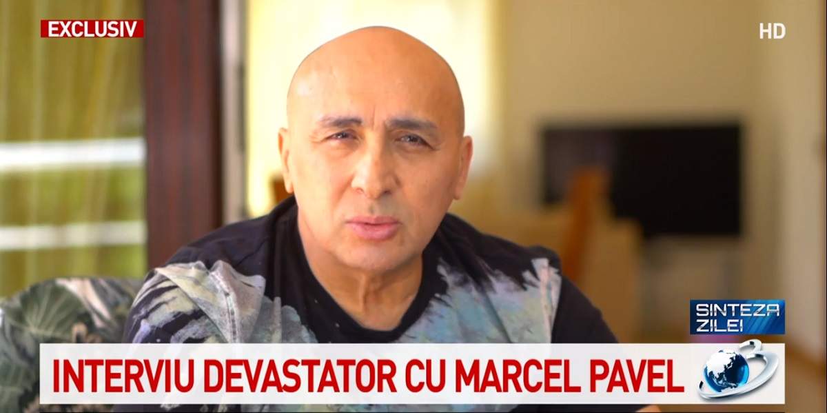 Marcel Pavel, mesaj dur pentru cei care l-au vorbit de rău când era în spital