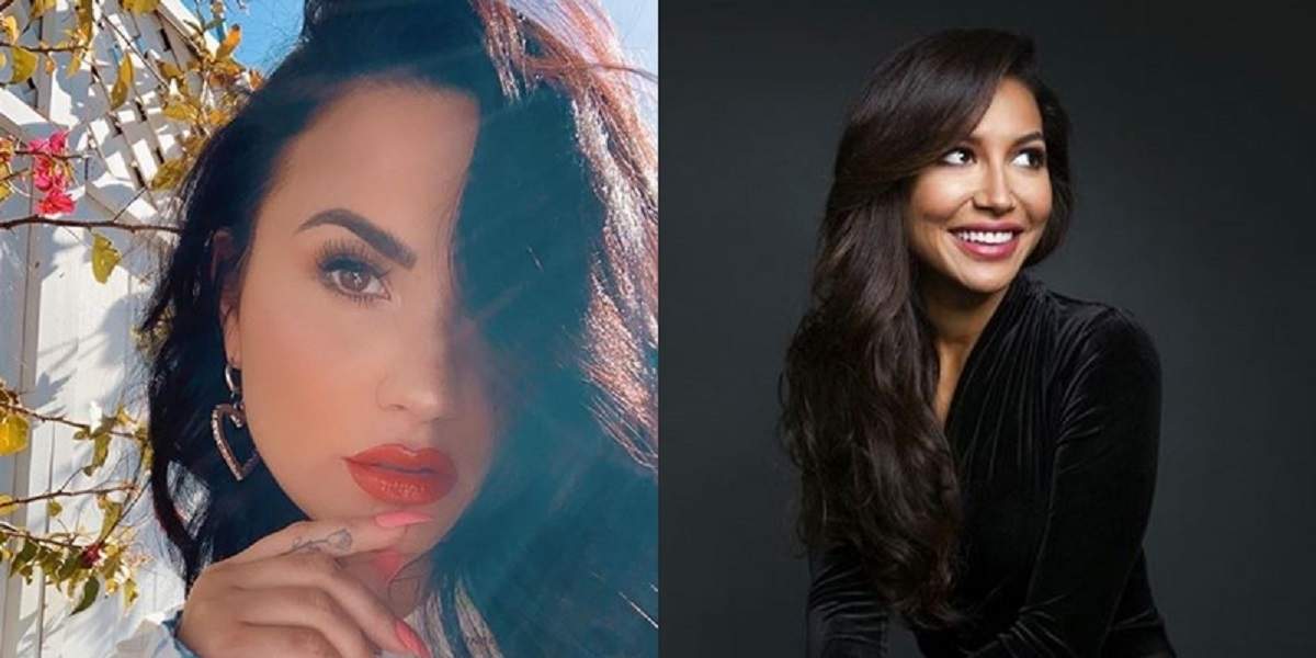 Demi Lovato, mesaj sfâșietor după moartea Nayei Rivera: „Odihnește-te în pace!” Cele două au format un cuplu în serialul „Glee” / FOTO