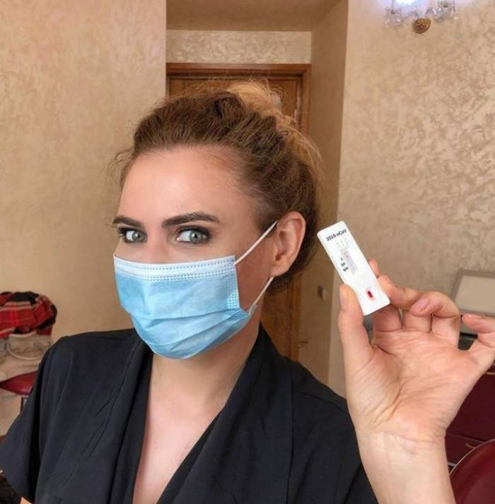 Adina Buzatu, testată pentru noul coronavirus! Care a fost rezultatul: „Cum s-a ajuns aici” / FOTO