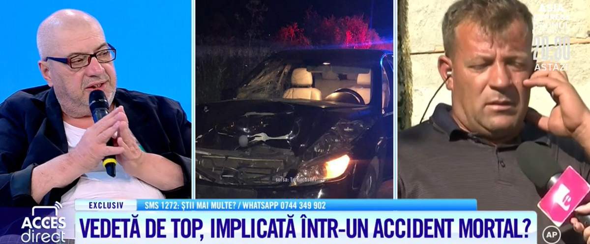 Ultimele cuvintele ale bărbatului mort în accidentul care ar fi fost provocat de Veronica Măgureanu. ”Vine o mașină cu viteză foarte mare” / VIDEO