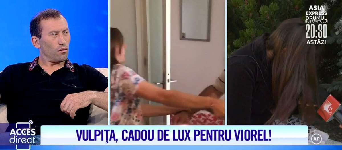 Lacrimi amare pentru Vulpița! Imagini interzise cu ea și Viorel înainte de plecarea din București! ”M-ai distrus Viorele” / VIDEO