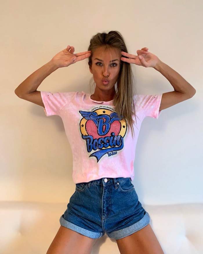 Câte kilograme are Diana Munteanu