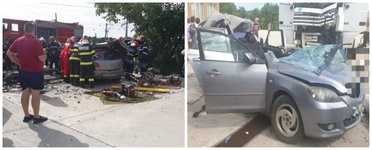 Bărbatul din Deva, ucis de un stâlp de beton, era patronul unei săli de evenimente! Se afla în parcarea localului în momentul tragediei!