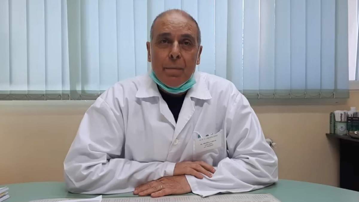 Medicul Virgil Musta, mesaj pentru cei care nu cred în COVID 19. „Terapia Intensivă este plină”