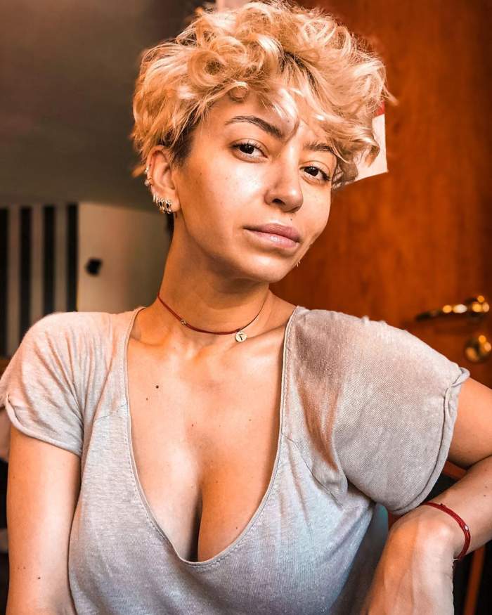 Așa arată Giulia Anghelescu fără pic de machiaj! Fanii au rămas surprinși: ”Nu am nevoie” / FOTO