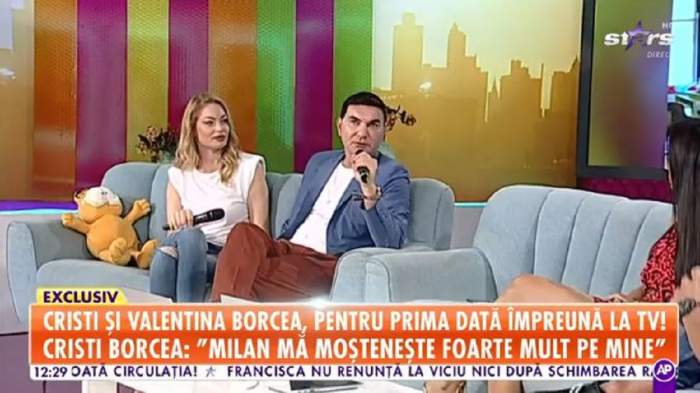 Valentina și Cristi Borcea, amintiri emoționante din perioada copilăriei! „Ieșeam la bătut covoare” / VIDEO