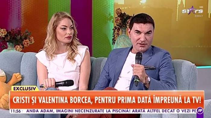 Valentina și Cristi Borcea, totul despre neînțelegerile din cuplu! Cine începe conflictul: „Trec foarte repede!” / VIDEO