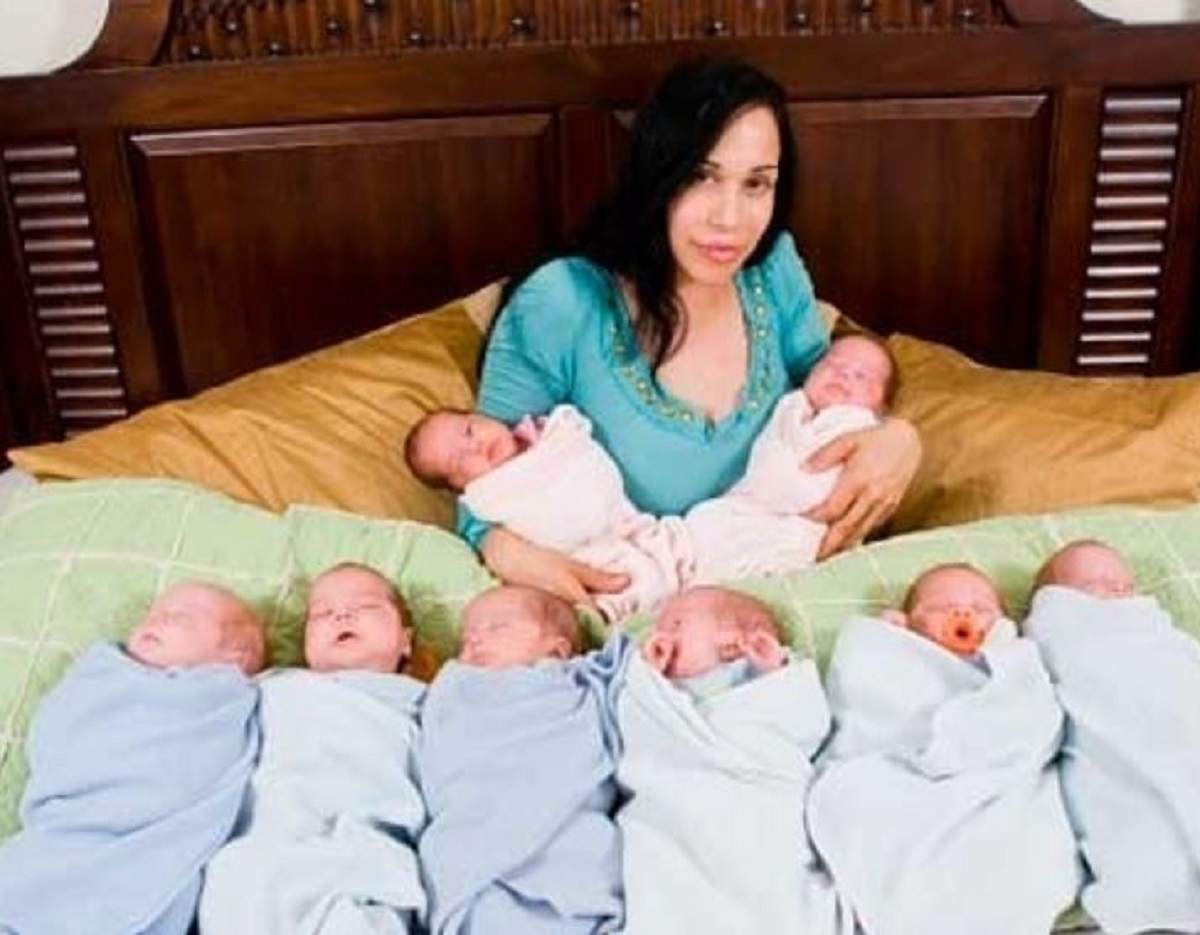 Așa arată femeia care a născut 8 copii! Octomama, la 11 ani după fericitul eveniment /FOTO