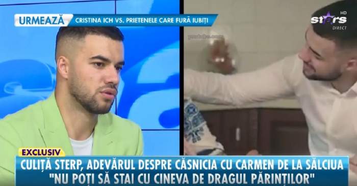 Culiță Sterp, dezvăluiri despre divorțul de Carmen de la Sălciua! „M-am simțit trădat de cel mai bun prieten al meu”