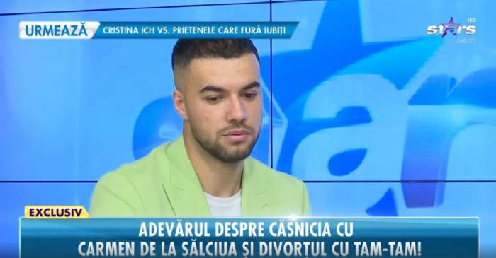 Culiță Sterp, dezvăluiri despre divorțul de Carmen de la Sălciua! „M-am simțit trădat de cel mai bun prieten al meu”