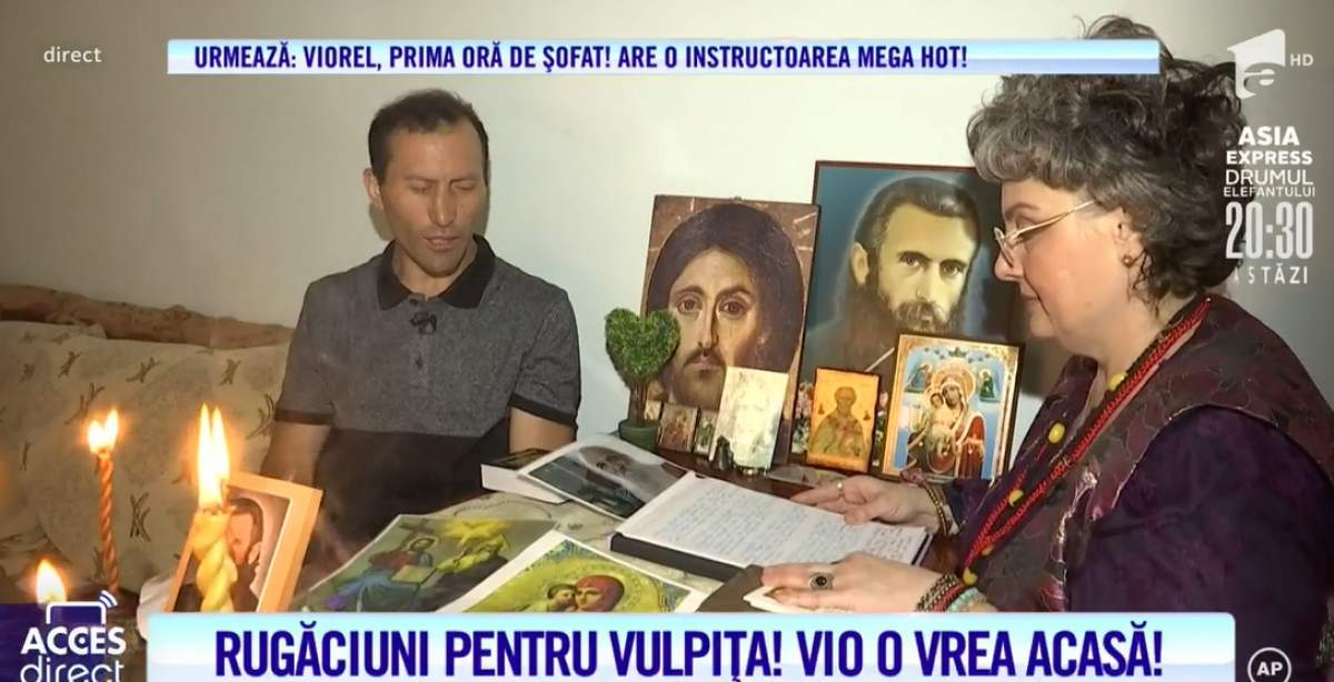 Sacrificii pentru reîntoarcerea Vulpiței! Viorel a început să mute mobila din casă! / VIDEO