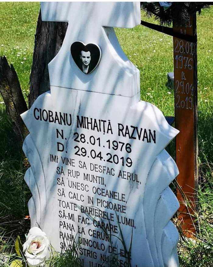 Ce a apărut în locul unde a murit Răzvan Ciobanu? Gestul incredibil făcut de oamenii din zonă / FOTO 