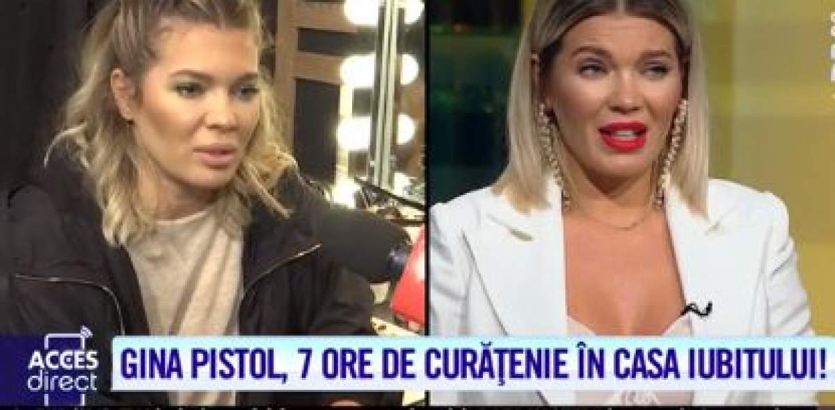 Gina Pistol, detalii picante din viața de cuplu. Cum au petrecut prezentatoarea și iubitul perioada izolării: ”Devin teroristă” / VIDEO