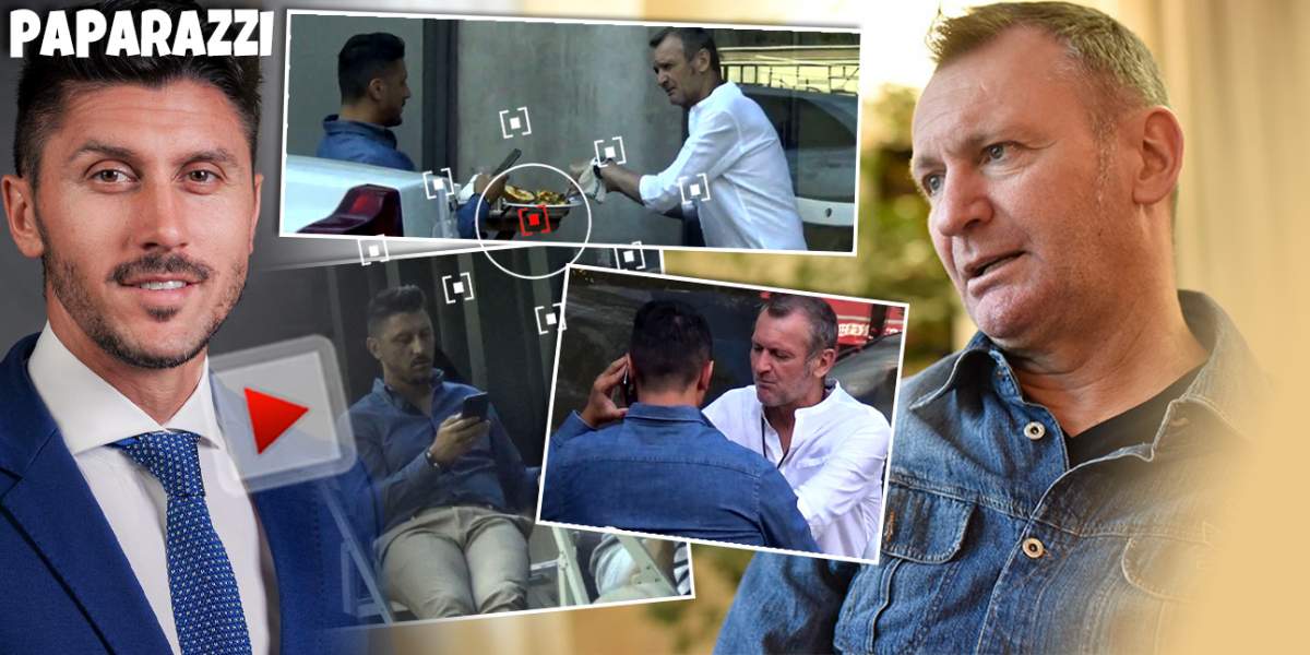 Când Marica nu-i la terasă, Craioveanu joacă pe... masă! Ce gest dezgustător a făcut fostul fotbalist în lipsa dinamovistului / PAPARAZZI 