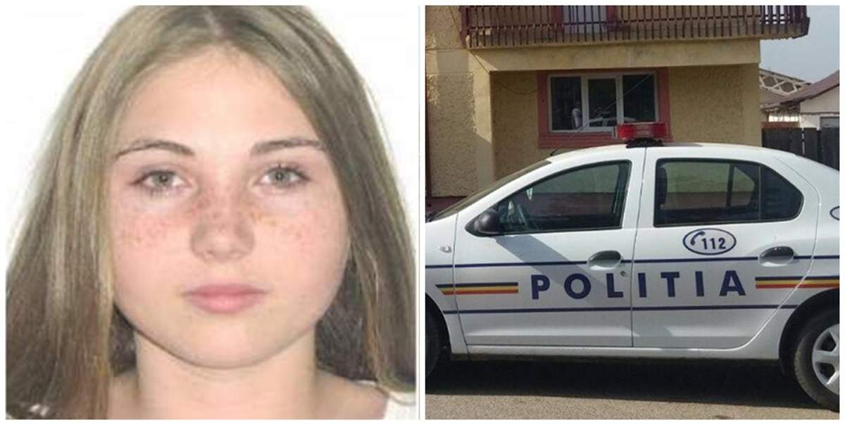 Ana Maria, fata de 16 ani dispărută în Iași, a fost găsită în Suceava! Polițiștii fac verificări!
