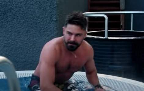 Zac Efron, de nerecunoscut după ce a pierdut lupta cu kilogramele. Care este motivul pentru care s-a îngrășat atât de tare