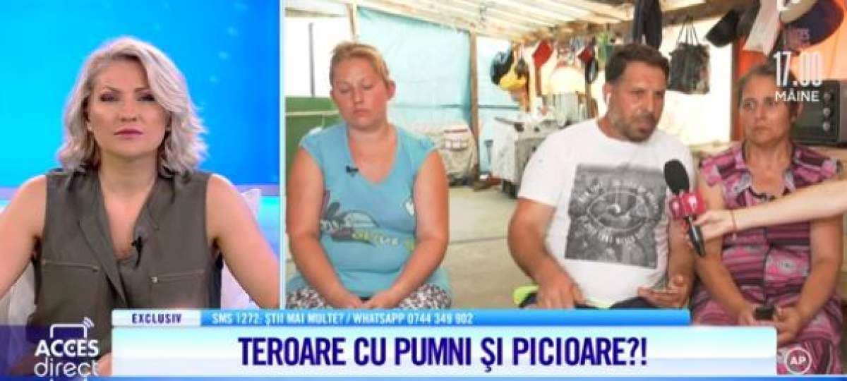 Dramă cumplită pentru o familie din Giurgiu. Oana își acuză vecinii de tâlhărie și violență. De ce poliția nu poate face nimic / VIDEO