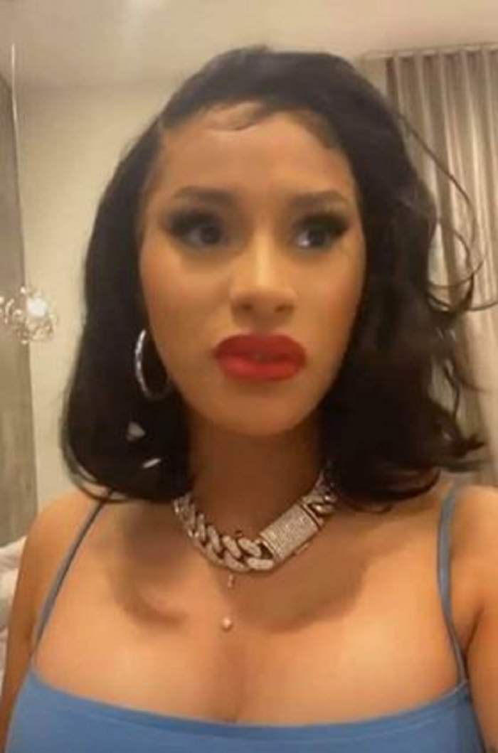 Cardi B, probleme de sănătate din cauza piercing-urilor! Cum arată cântăreața după ce corpul i-a respins accesoriile / FOTO