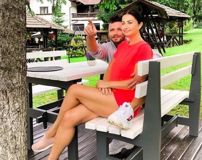 Gabriela Cristea și Tavi Clonda, escapadă romantică, la munte! Imagini demne de îndrăgostiți! / FOTO