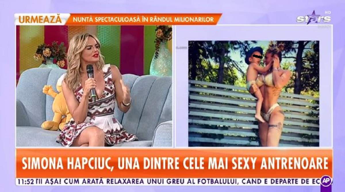 Simona Hapciuc este o mamă singură, după ce fostul iubit a părăsit-o la 6 săptămâni de sarcină: „Nu și-a cunoscut copilul” / VIDEO
