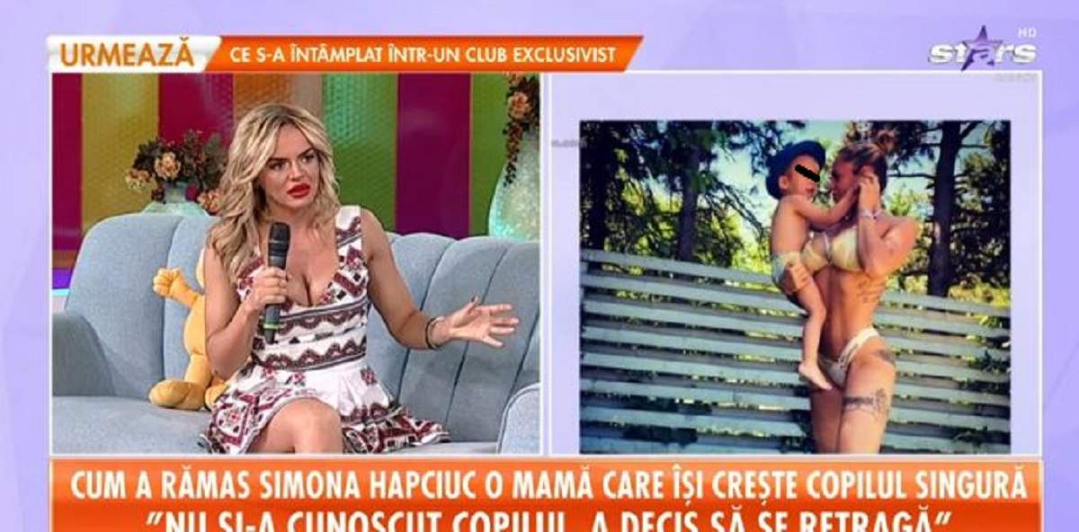 Simona Hapciuc, clipe cumplite! După ce a fost părăsită de tatăl copilului, iar părintele ei a murit, vedeta s-a operat de urgență! / VIDEO
