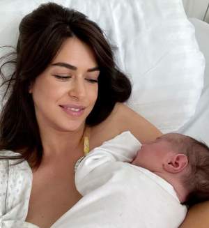 Diana Bart a născut! Prezentatoarea a publicat prima fotografie cu fetița ei: „Atât de mult te-am așteptat” / FOTO