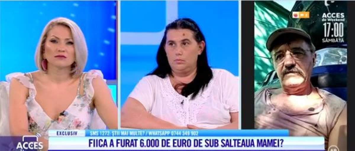 Mihaela cere dreptate, după ce mama sa a acuzat-o de furt. Silviei i-au dispărut din casă 6.000 de euro / VIDEO