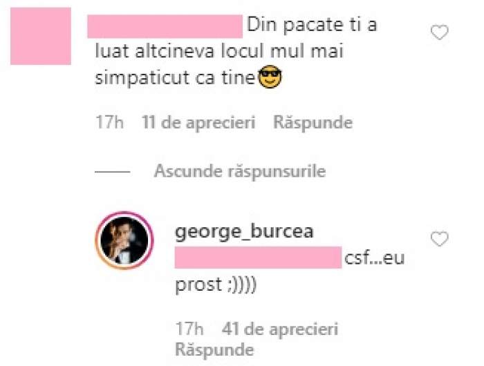 George Burcea, prima reacție după ce Andreea Bălan și-a făcut o nouă relație