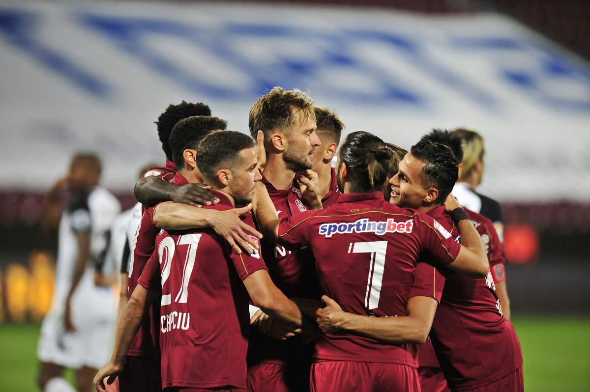 CFR Cluj, „secerată” de coronavirus