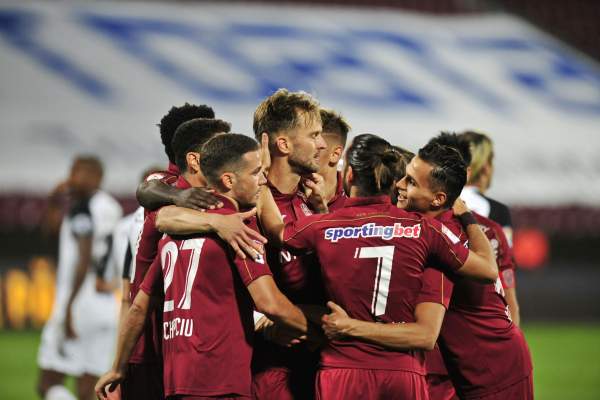 CFR Cluj, „secerată” de coronavirus! Șase persoane au fost confirmate cu COVID