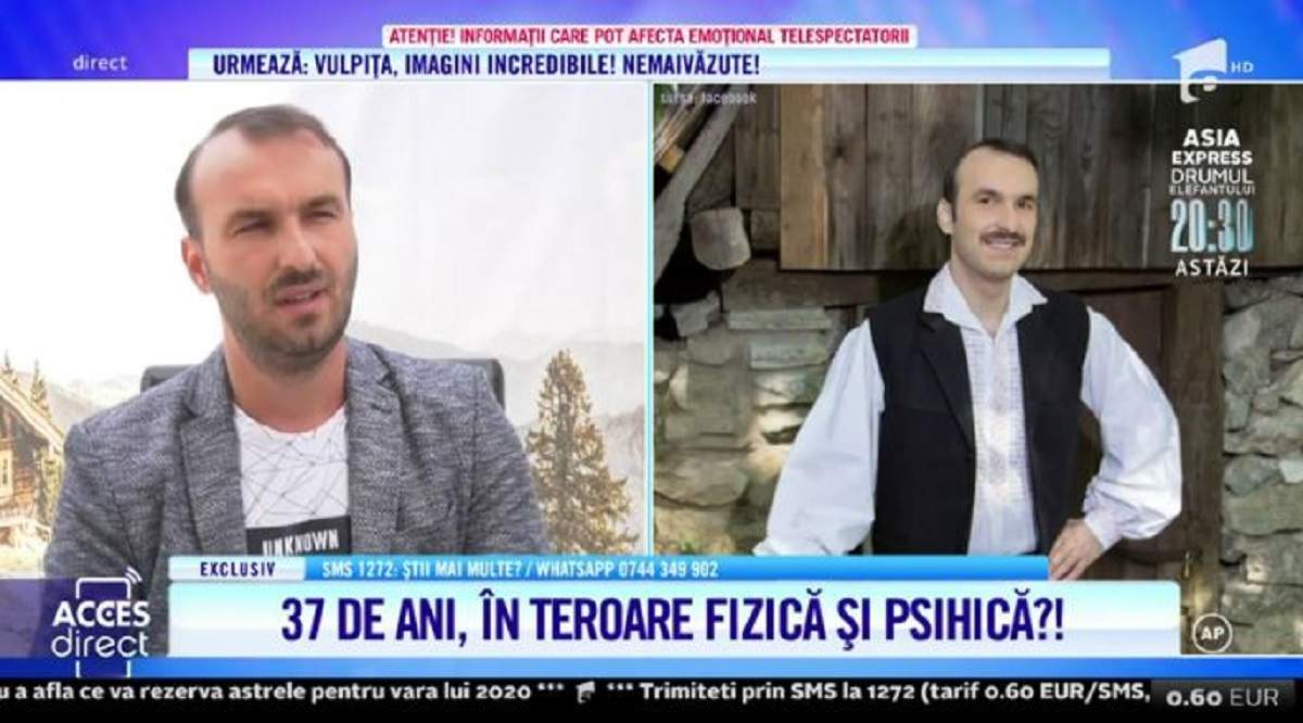 Artistul Nicușor Micșoniu, terorizat de părinți? „Leșinam din bătaia pe care mi-o dădea, eram scos la ușă în pielea goală” Detalii înfiorătoare! / VIDEO