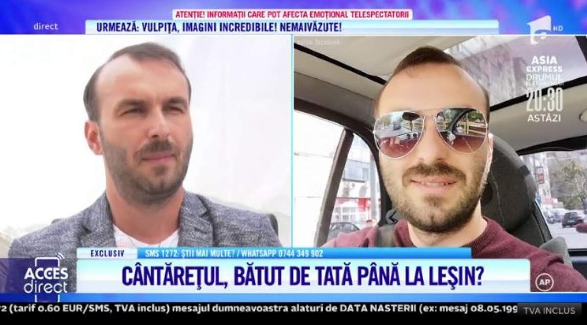 Nicușor Micșoniu, mesaj emoționant pentru părinți, după ce i-a acuzat că l-ar fi abuzat! „Niciodată nu v-am urât” / VIDEO