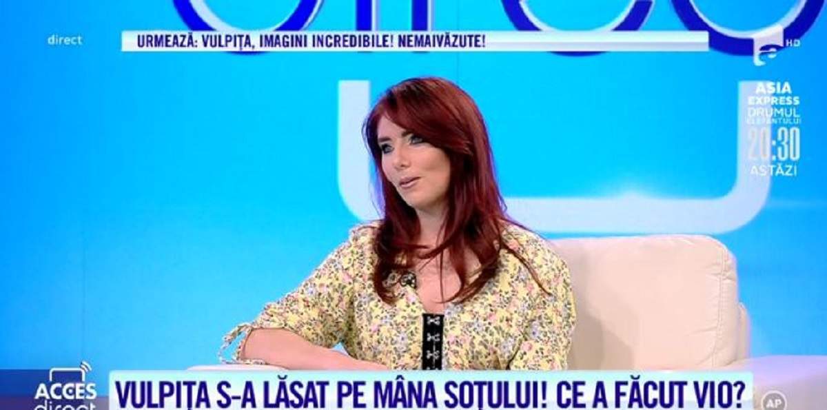 Veronica s-a întors la București complet schimbată! Vulpița s-a vopsit roșcată! „Îl iubesc pe Viorel!” / VIDEO
