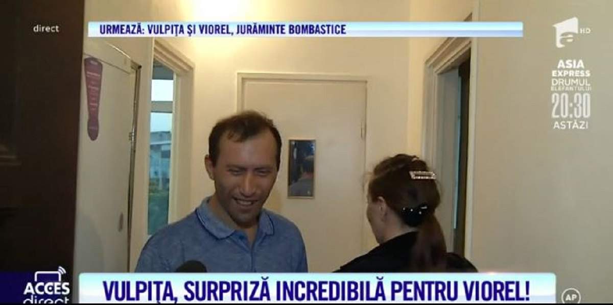 Cum a decurs împăcarea Veronicăi cu Viorel! Bărbatul i-a pregătit mai multe surprize romantice! Vulpița, în lacrimi! / VIDEO