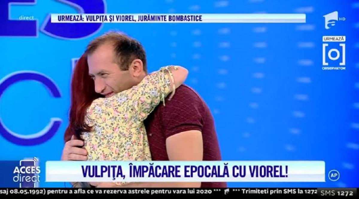 Veronica și Viorel s-au îmbrățișat în direct ca doi îndrăgostiți! Ce planuri de familie și-au făcut cei doi, după ce s-au împăcat! / VIDEO
