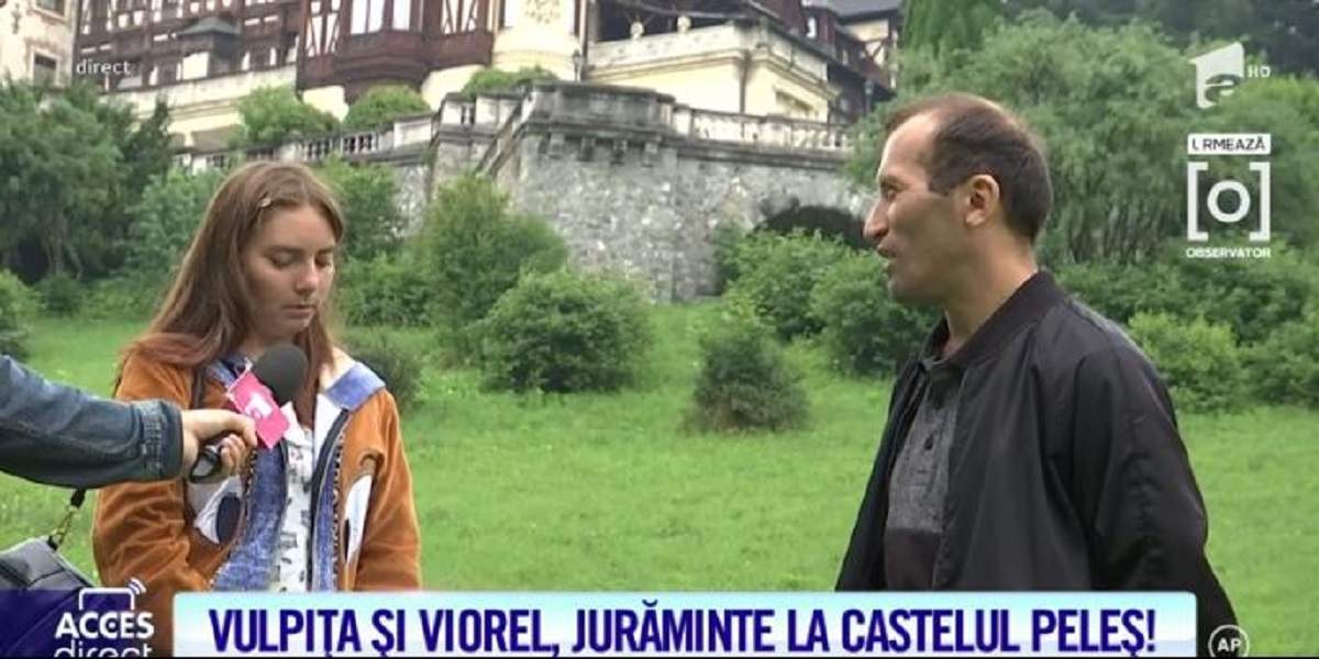 Vulpița și Viorel și-au făcut jurăminte de iubire la Castelul Peleș! Ce și-au promis soții Stegaru! / VIDEO