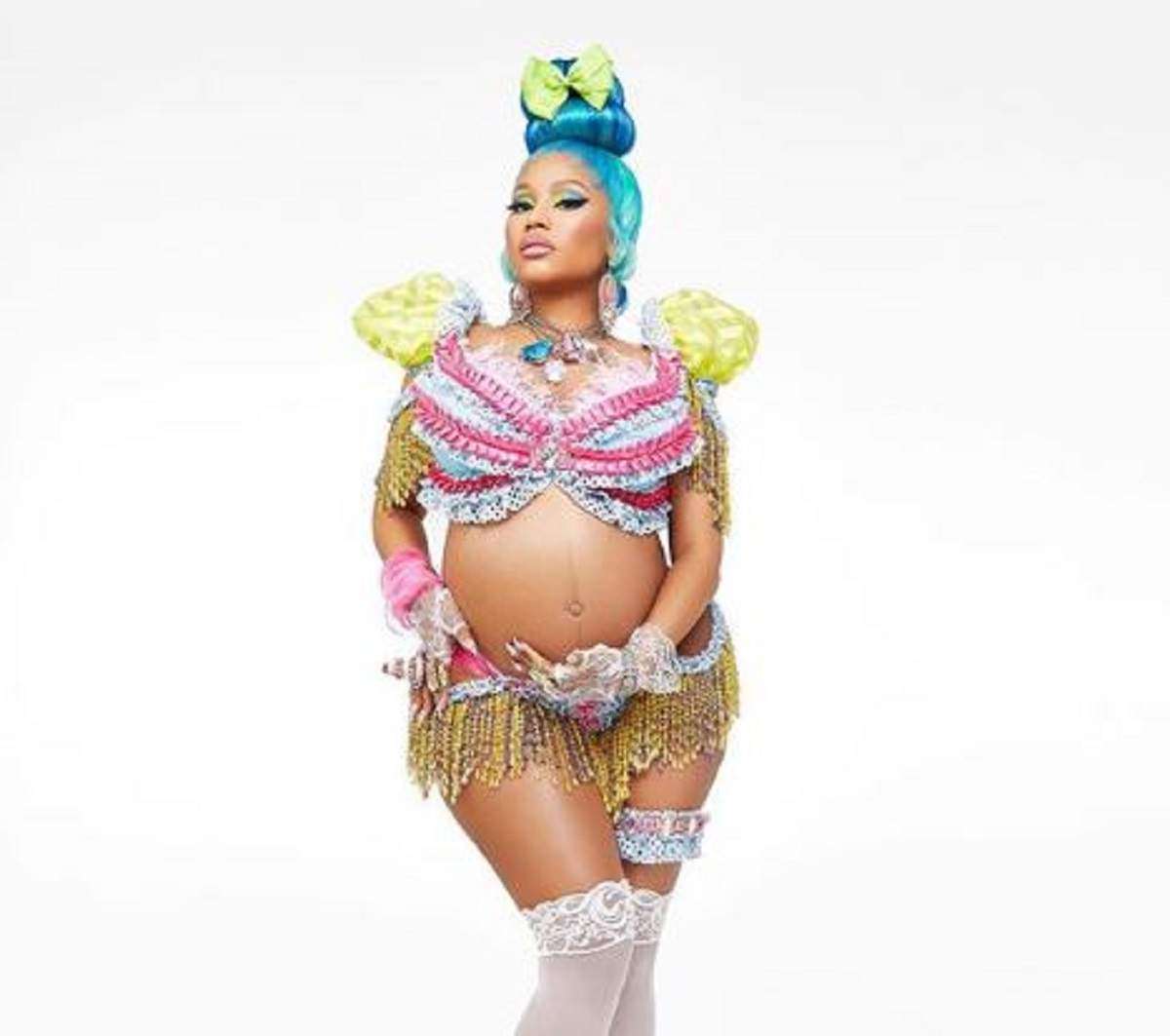 Nicki Minaj este însărcinată! Primele imagini cu burtica de gravidă! / FOTO