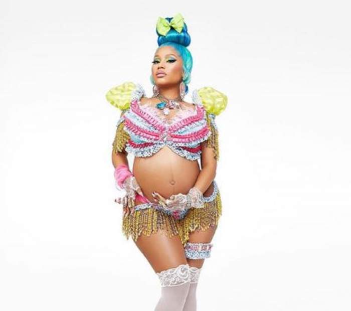 Nicki Minaj este însărcinată! Primele imagini cu burtica de gravidă! / FOTO