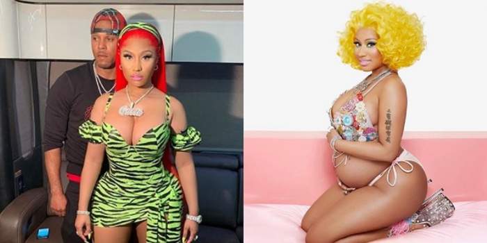 Nicki Minaj este însărcinată! Primele imagini cu burtica de gravidă! / FOTO